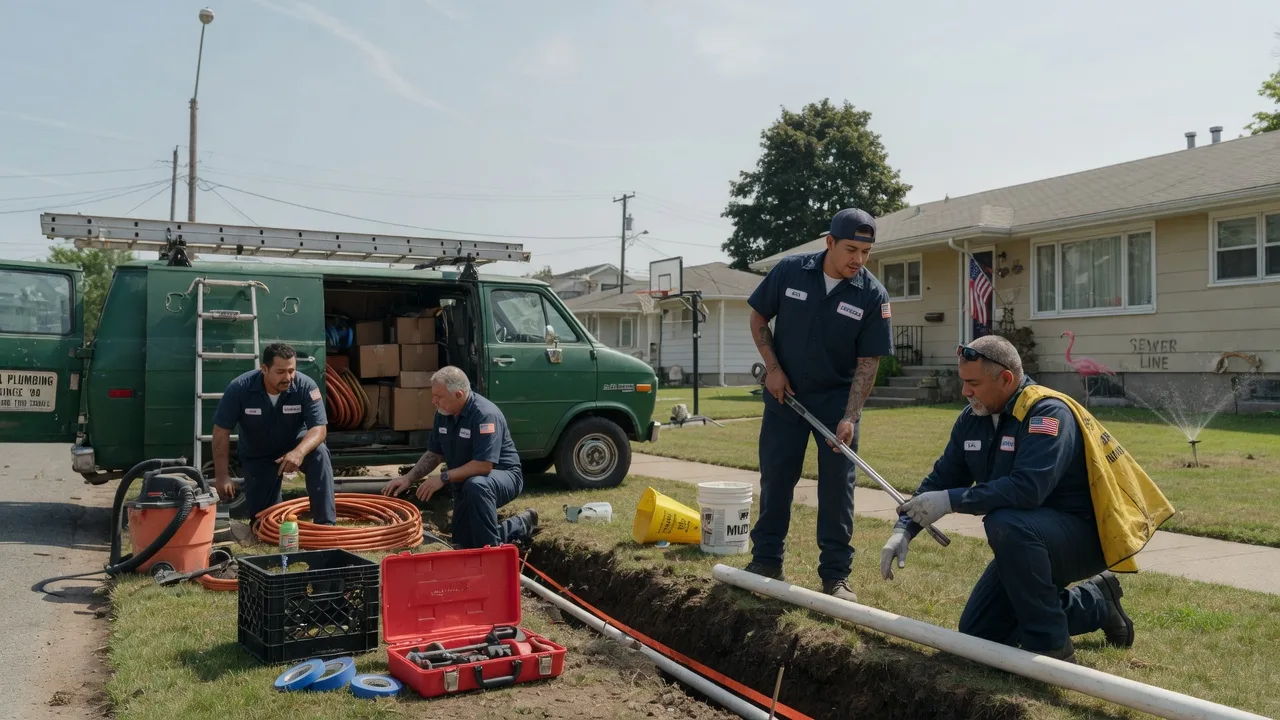 Gas Line Installation in Sinnamahoning, PA near me